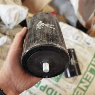 原装西门子拆机高压电解电容500v4400uf