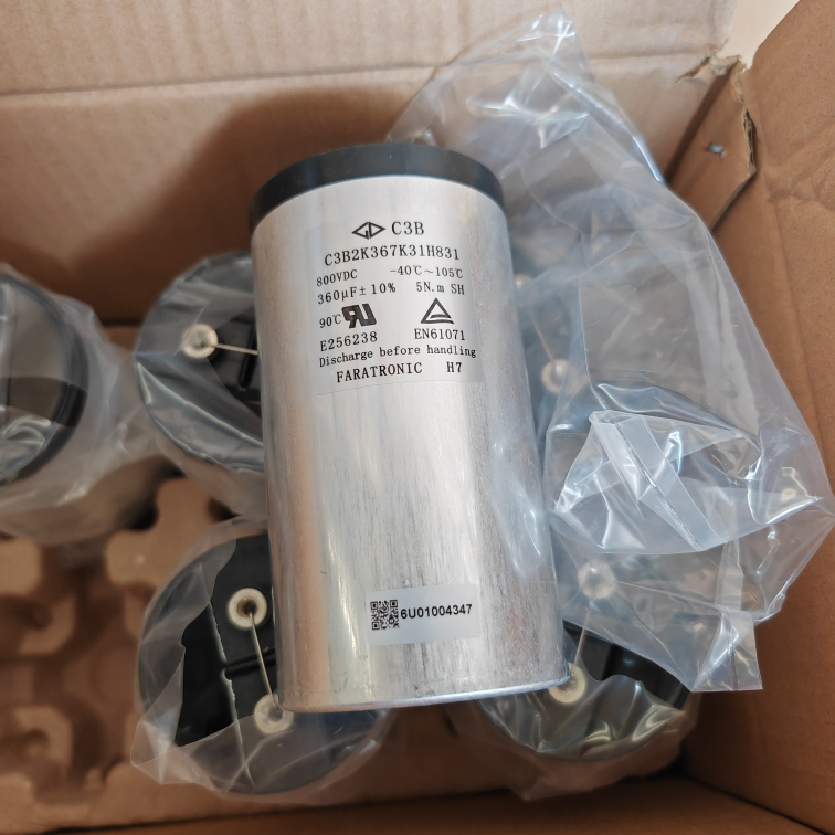 全新原装厦门法拉C3B薄膜电容800vdc 360uf