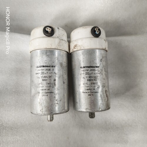 原装德国拆机油浸电容 1120vdc 20uf 680vac20uf高压胆机滤波电容