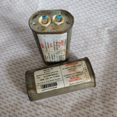 美国老式油浸电容AEROVOX 2300vdc196uf高压胆机电容