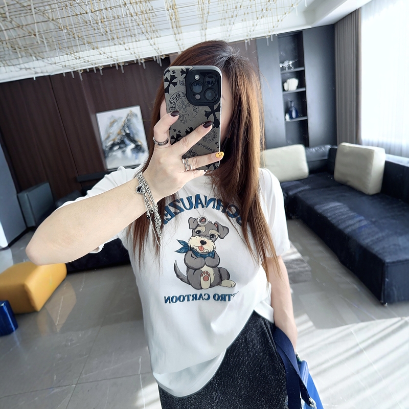 大码女装早春装新款短袖