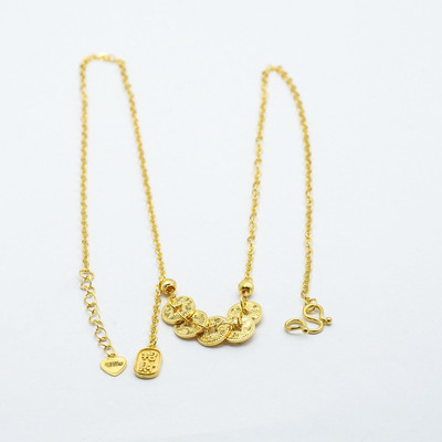 2025新款18k金项链女小众高颜值