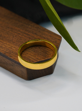 【严选】美菲品牌18k金猫眼戒指女高级感送老婆礼物不脱模WT0595