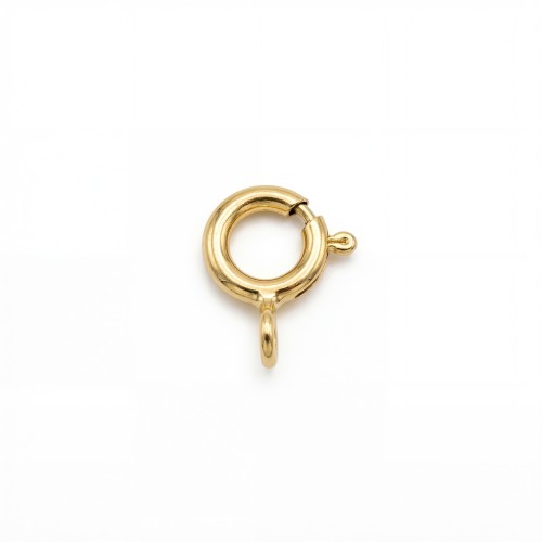 通体18k金弹簧扣配件（4.5mm）【QL07550】