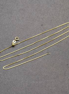 正品18k金抽拉爱心肖邦链(重）新款轻奢高级感送老婆【QL06868】