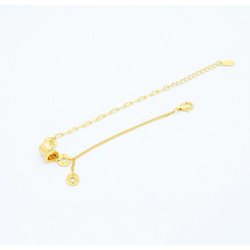 18k金小蛮腰手链女轻奢小众时尚