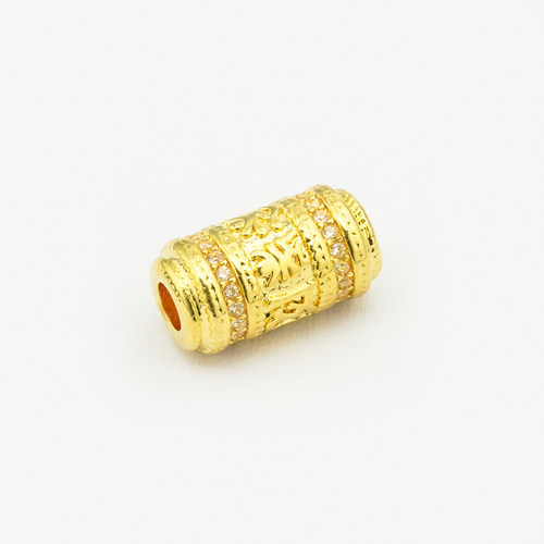 正品美菲品牌18k金百搭diy吊坠