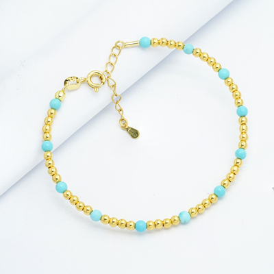 18k金手串手链原创大师DIY设计款