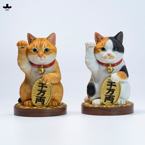 JXK379招财猫-千万两2.0模型