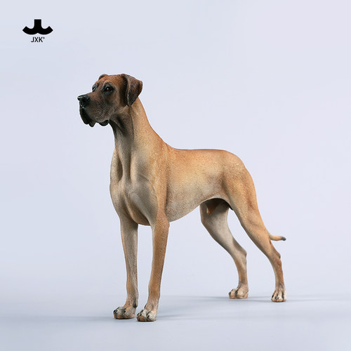 【JXK官方店】大丹犬模型潮玩具