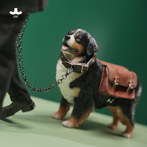 【JXK官方店】伯恩山犬模型手办