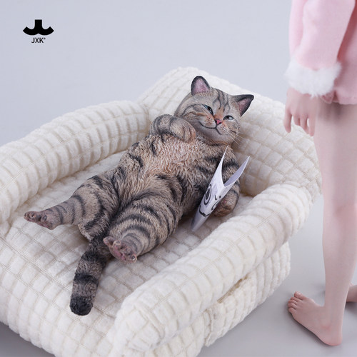 【JXK官方店】废柴猫瘫睡猫咪