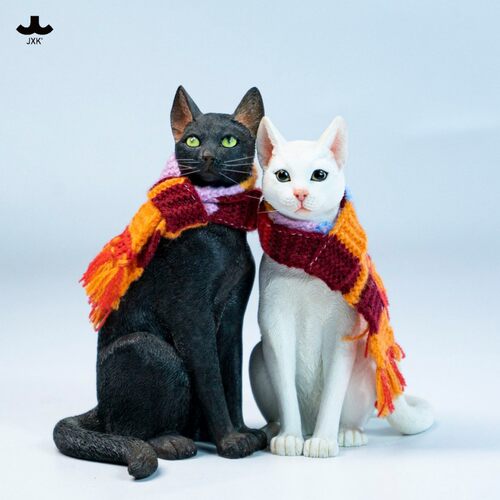 【JXK官方店】情侣猫咪手办