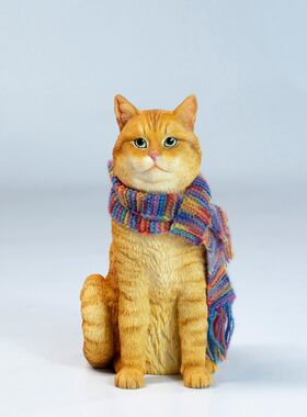 【JXK官方店】流浪猫鲍勃猫咪