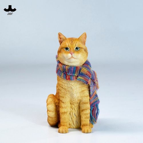 【JXK官方店】流浪猫鲍勃猫咪
