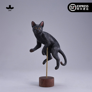 现货 JXK海渊之瞳模型 猫咪创意手办办公桌面装饰品潮玩礼物摆件