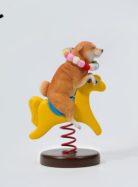 【JXK官方店】摇摇马柴犬2.0玩偶