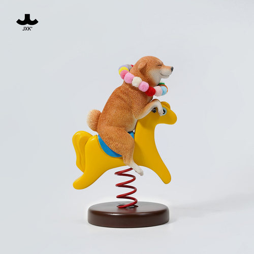 【JXK官方店】摇摇马柴犬2.0玩偶