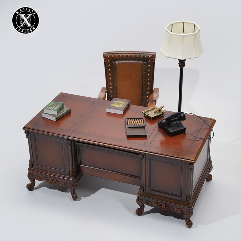 Mostoys 1/6 教父办公室 场景地台仿真模型创意搭配兵人偶,模玩/动漫/周边/娃圈三坑/桌游,手办/手办景品,淘宝优惠券,粉丝福利购,淘宝优惠卷