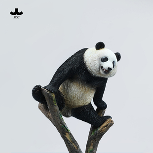 JXK 西直门三太子梦兰仿真萌兰周边动物模型熊猫摆件手办GK潮玩