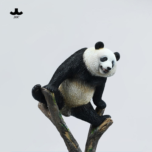 【JXK官方店】熊猫仿真模型手办