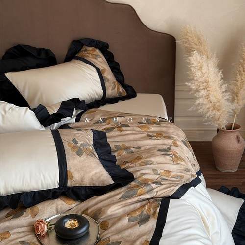 法式复古纯棉100S高端四件套