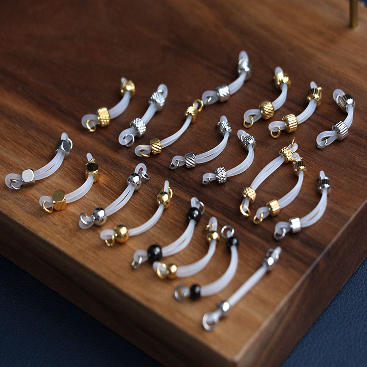 不锈钢珠硅胶乳环配件免打孔