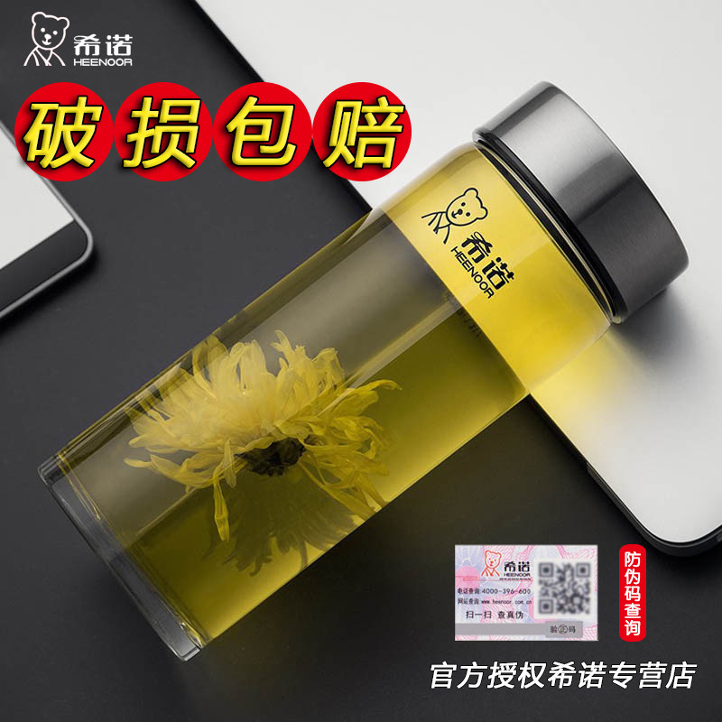 男士女士高档抗菌隔热车载水杯图片