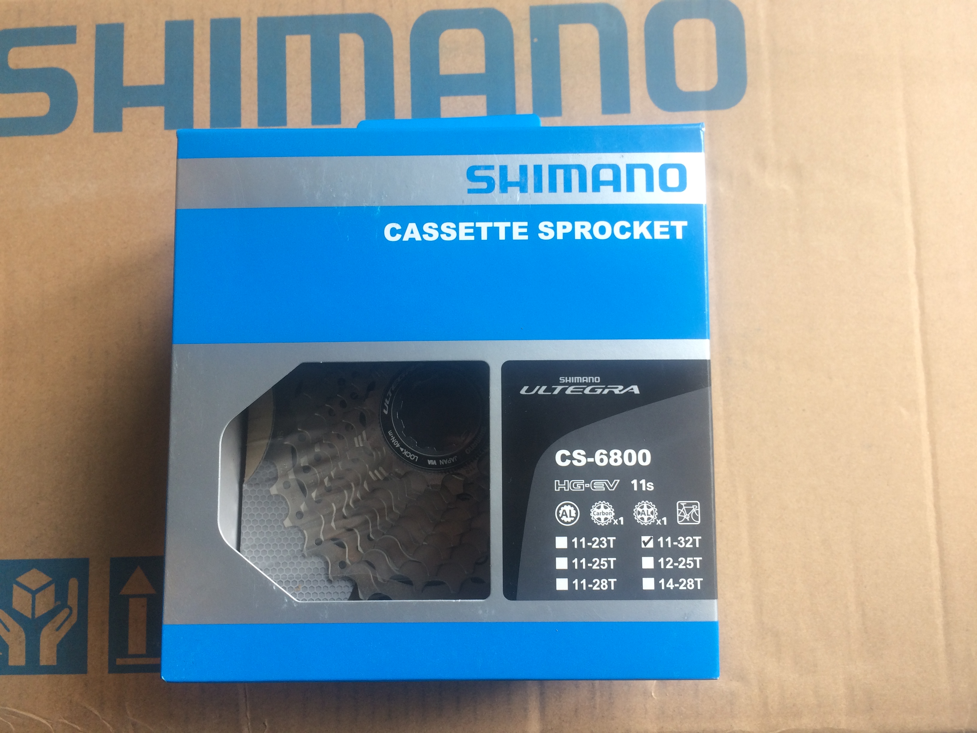 Pignon de vélo SHIMANO - Ref 2370282 Image 1