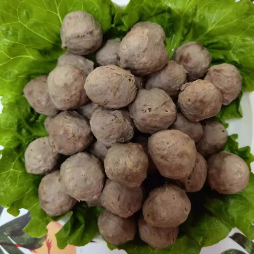 正宗广东潮州特产包邮汕头牛肉丸