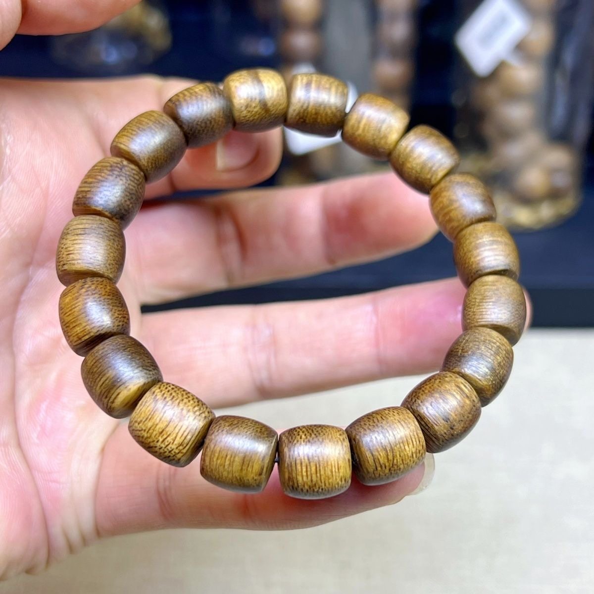 保真天然越南芽庄高油白奇楠沉香手串老料直切桶珠手链男女款礼物,饰品/流行首饰/时尚饰品新,沉香,淘宝优惠券,粉丝福利购,淘宝优惠卷