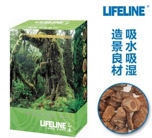 LIFELINE命脉树皮陆龟蜥蜴垫材4L装（江浙沪2份包邮）