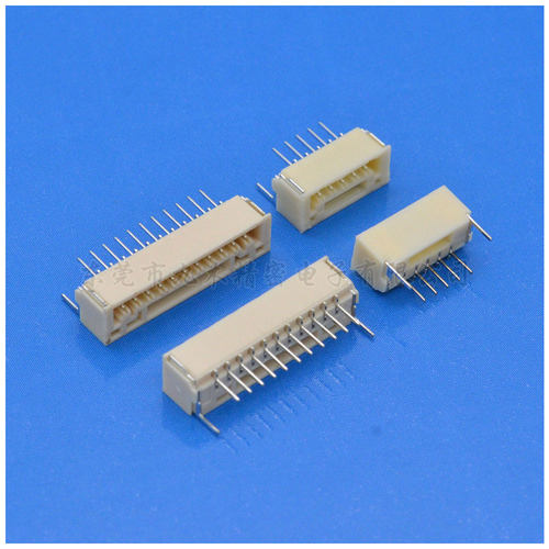 JST GH1.25间距直插Wafer针座