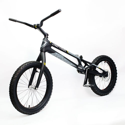 LYKKETRIALS碳纤维攀爬自行车