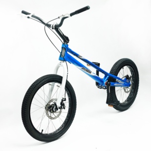 because新款 碟刹攀爬自行车整车街攀障碍单车 入门20寸基础版