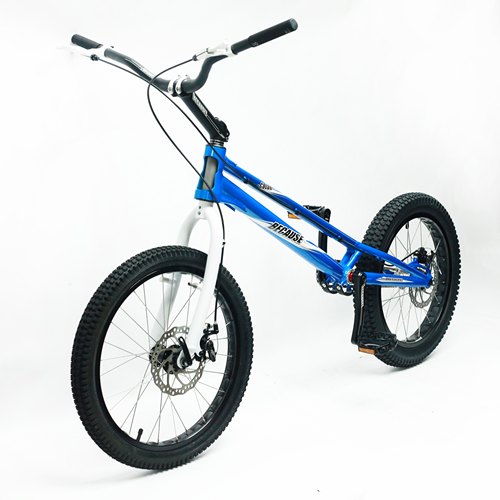 because新款入门20寸基础版碟刹攀爬自行车整车街攀障碍单车