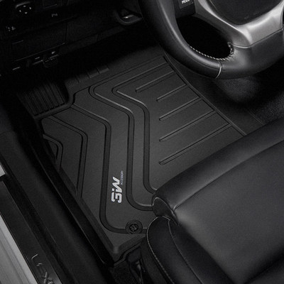 3W雷克萨斯ES专用全TPE脚垫防水