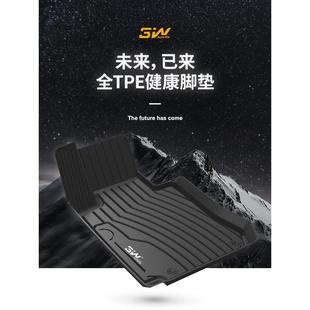 3W全TPE脚垫适用于奔驰ML350 B180 200 260 GLA45AMG GLB新款脚垫