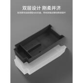3W适用于乐道L60 L90扶手箱储物盒中控双层硅胶收纳盒置物盒配件