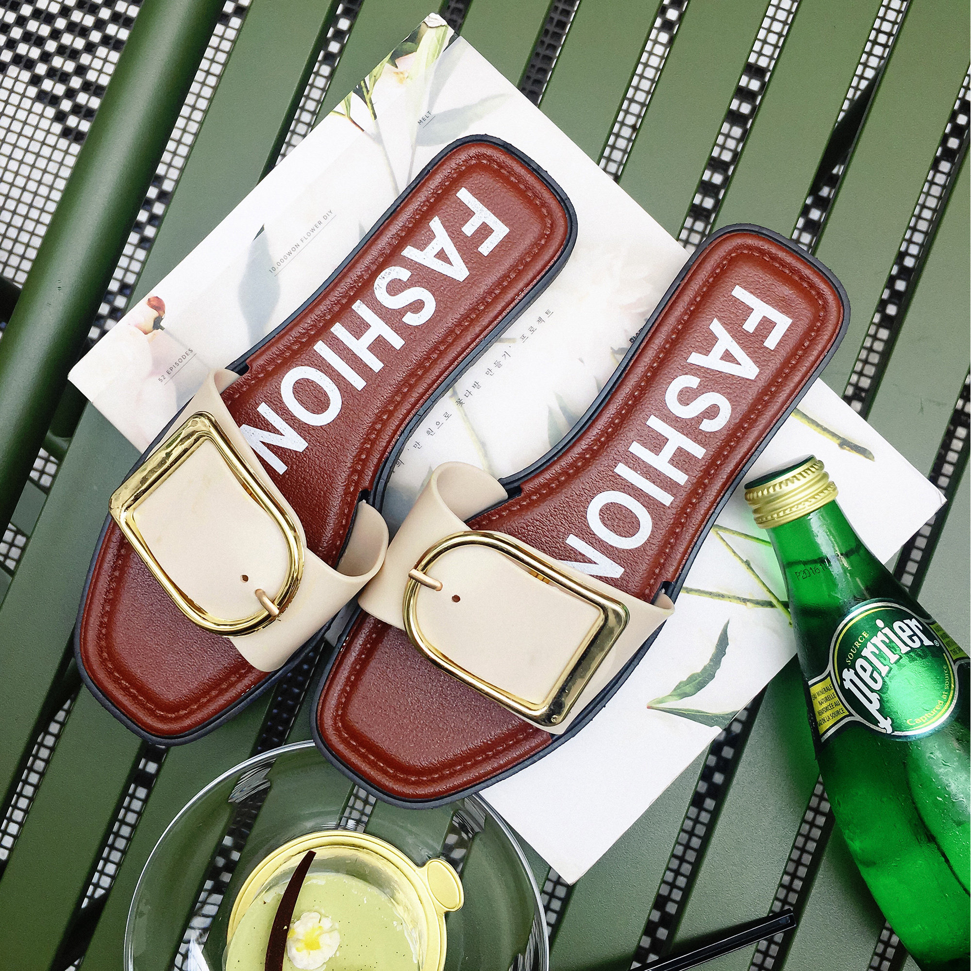 Sandales femme OTHER   en PU - Ref 2667083 Image 3