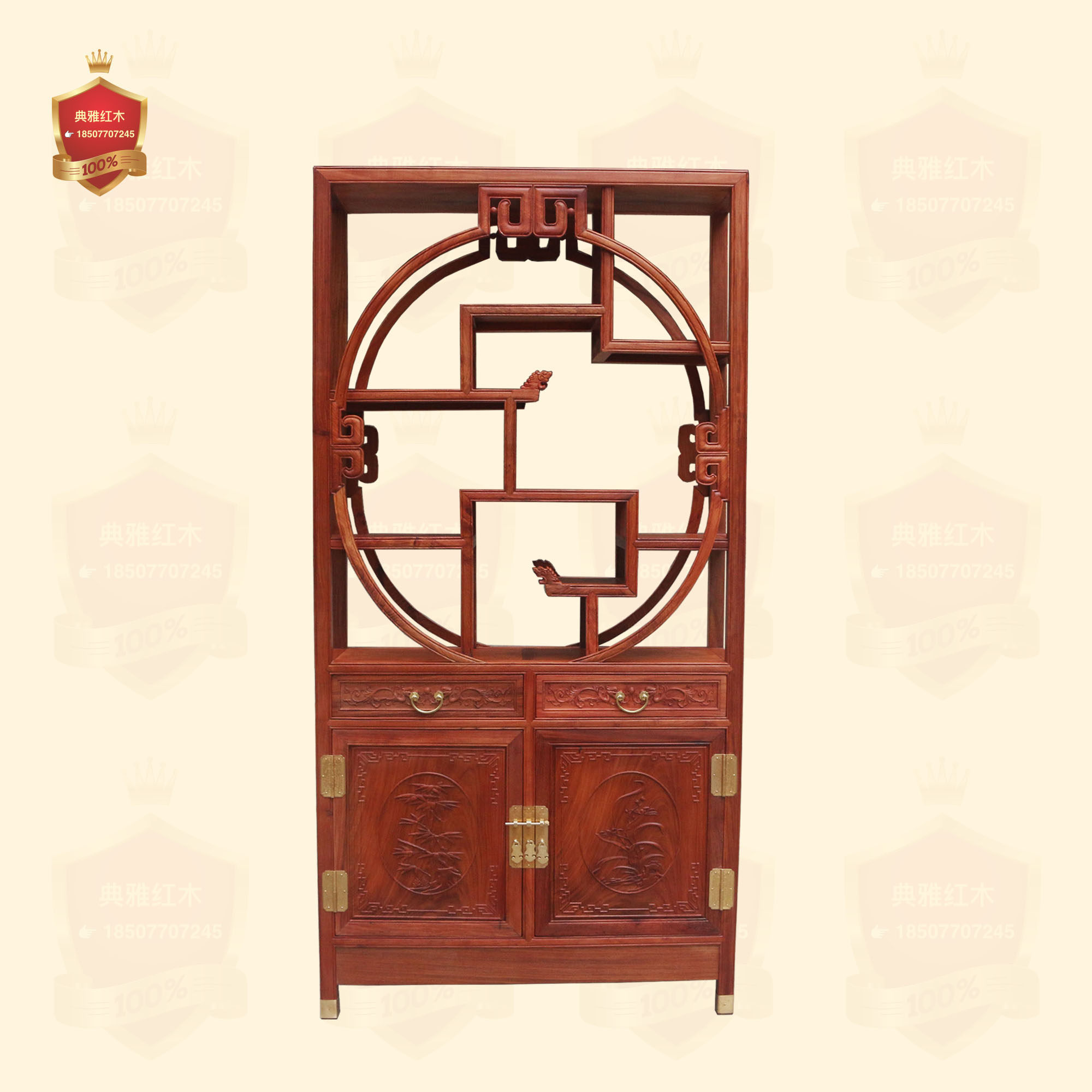 红木家具多宝阁 缅甸花梨木博古架 大果紫檀实木隔断 客厅置物架,住宅家具,红木博古架,淘宝优惠券,粉丝福利购,淘宝优惠卷