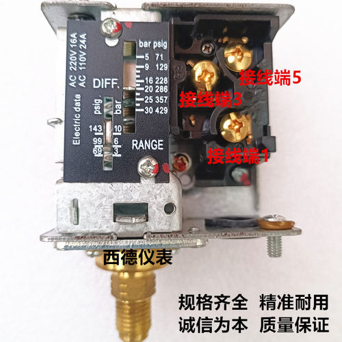 上海奉申PC30DE压力控制器