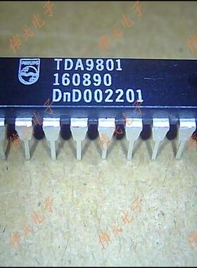 热卖【伟民电子】TDA9801 彩电中频解调器