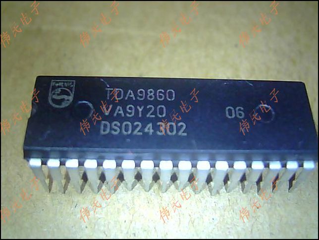 热卖【伟民电子】TDA9860 伴音处理集成块