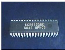 热卖【伟民电子】组装机CPU LC863528C-58A3