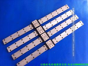 IKO LWLFS37二手进口直线导轨总长580mm 有效行程520mm成色新