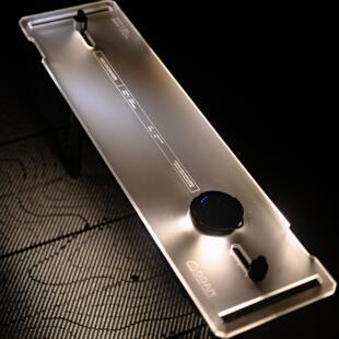 ODAM 战术办公桌发光分裂置物架 战术办公桌升级配件