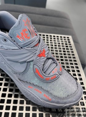 香港代购PUMA彪马 MB.05 男舒适贴合实战低帮灰色运动休闲篮球鞋