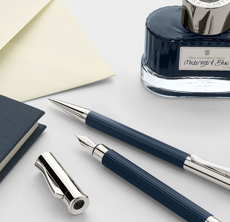 faber-castell/辉柏嘉伯爵艺术系列墨水笔钢笔 练字送礼下单85折