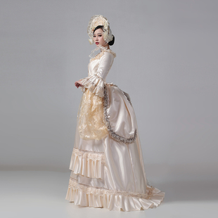 话剧影楼写真 中世纪贵族复古巴洛克风公主古典洋装 欧式 宫廷裙英式